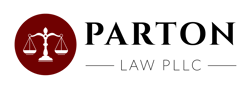 Parton Law logo